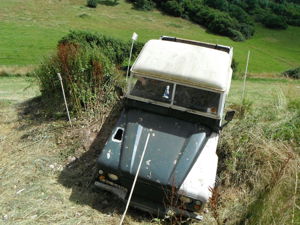 30/31-Jul-16 4x4 Weekend Trials Hogcliff Bottom